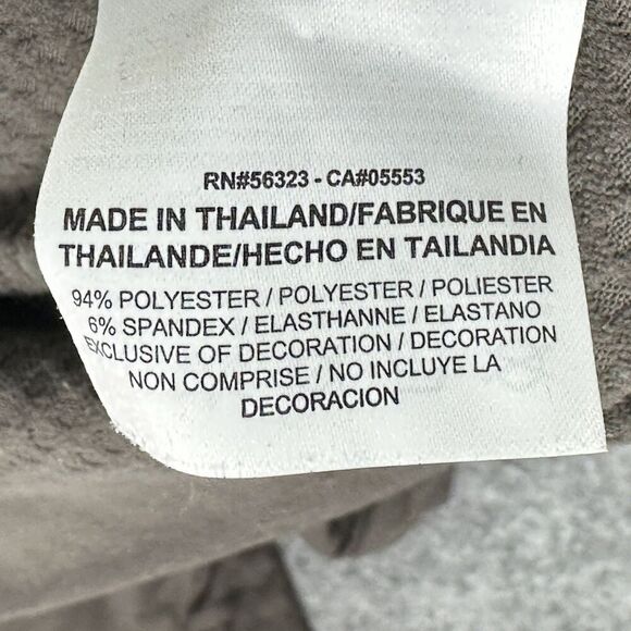 Nike Therma Sphere Element Running Top Womens S Brown Swoosh Athletic Thumbholes - Picture 2 of 14